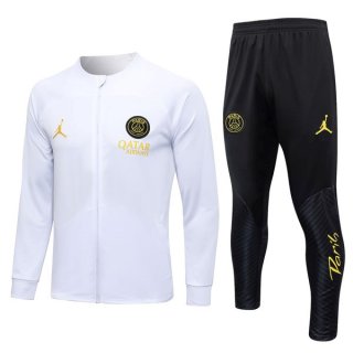 Survetement Paris Saint Germain 2023-2024 Blanc Survetement Paris Saint Germain 2023-2024 Blanc