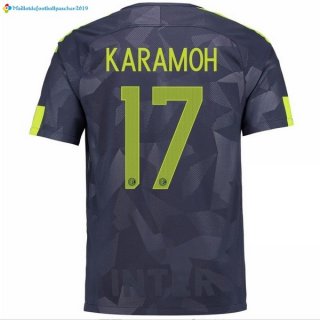 Maillot Inter Third Karamoh 2017 2018 Maillot Inter Third Karamoh 2017 2018