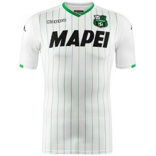 Maillot Sassuolo Exterieur 2018 2019 Blanc Maillot Sassuolo Exterieur 2018 2019 Blanc