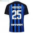 Maillot Inter Domicile Miranda 2017 2018