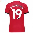 Maillot Manchester United Domicile Rashford 2017 2018