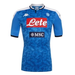 Maillot Naples Domicile 2019 2020 Bleu