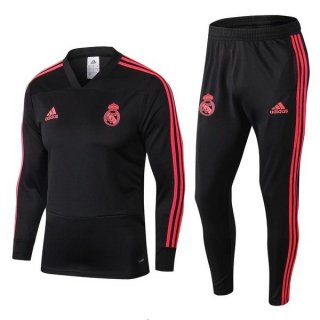 Survetement Enfant Real Madrid 2018 2019 Noir Rouge Survetement Enfant Real Madrid 2018 2019 Noir Rouge