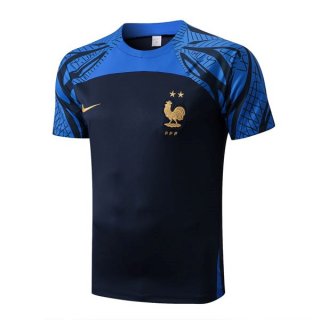 Maillot Entrenamien France 2022 2023 Bleu 1