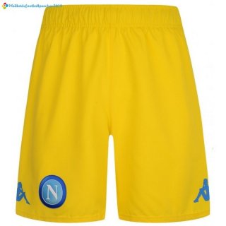 Pantalon Naples Exterieur 2017 2018 Jaune Pantalon Naples Exterieur 2017 2018 Jaune