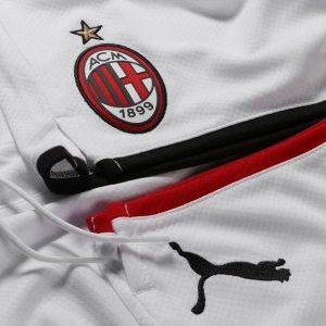 Pantalon AC Milan Domicile 2019 2020 Blanc