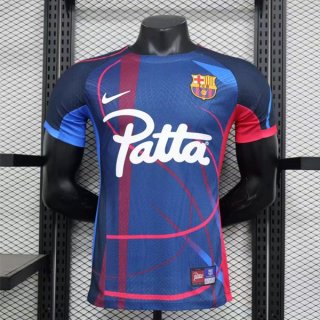 Thailande Maillot Barcelona Pre-Match 2023 2024 Thailande Maillot Barcelona Pre-Match 2023 2024