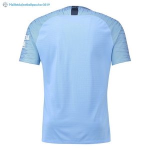 Thailande Maillot Manchester City Domicile 2018 2019 Bleu