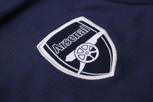 Polo Ensemble Complet Arsenal 2018 2019 Bleu Marine