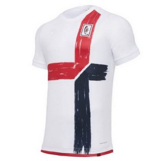 Thailande Maillot Cagliari Calcio 120th Blanc