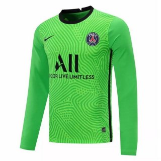 Maillot Paris Saint Germain ML Gardien 2020 2021 Vert