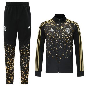Survetement Real Madrid Jaune Noir 2019 2020