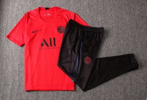 Entrainement Paris Saint Germain Ensemble Complet 2019 2020 Rouge Noir