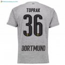Maillot Borussia Dortmund Third Toprak 2017 2018