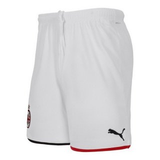 Pantalon AC Milan Domicile 2019 2020 Blanc