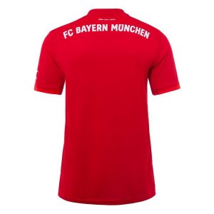 Thailande Maillot Bayern Munich Domicile 2019 2020 Rouge