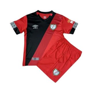 Maillot Rayo Vallecano Third Enfant 2020 2021 Rouge