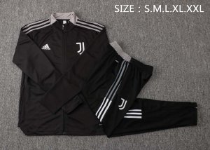 Survetement Juventus 2022 Noir Gris