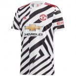 Thailande Maillot Manchester United Third 2020 2021 Blanc