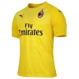 Maillot AC Milan Gardien 2018 2019 Jaune