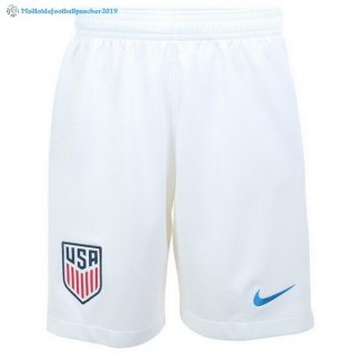 Pantalon États-Unis Domicile 2018 Blanc Pantalon États-Unis Domicile 2018 Blanc