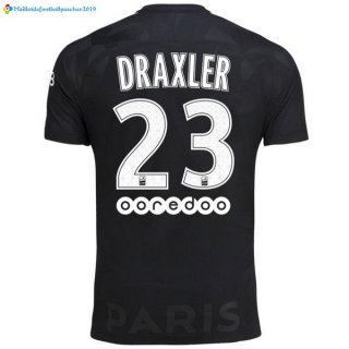 Maillot Paris Saint Germain Third Draxler 2017 2018 Maillot Paris Saint Germain Third Draxler 2017 2018