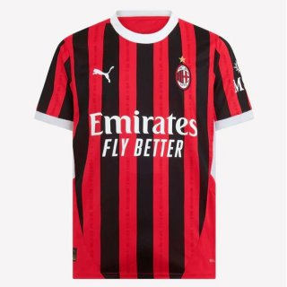 Maillot AC Milan Domicile 2024 2025 Maillot AC Milan Domicile 2024 2025