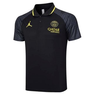 Polo PSG 2023 2024 Noir