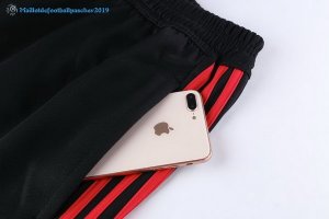Survetement Manchester United 2018 2019 Bleu