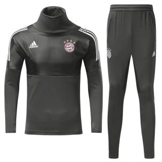 Survetement Bayern Munich 2017 2018 Gris