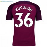 Maillot Manchester City Exterieur Zuculini 2017 2018