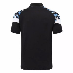 Polo Manchester City 2020 2021 Noir Bleu