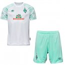 Maillot Werder Bremen Exterieur Enfant 2020 2021 Blanc