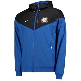 Coupe Vent Inter Milan 2018 2019 Bleu Noir Coupe Vent Inter Milan 2018 2019 Bleu Noir
