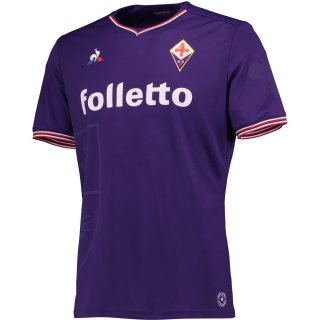 Maillot Fiorentina Domicile 2017 2018 Maillot Fiorentina Domicile 2017 2018