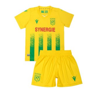 Maillot Nantes Domicile Enfant 2020 2021 Jaune