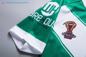 Maillot Rugby Irlande RLWC O'Neills Domicile 2017 2018 Vert