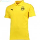 Polo Borussia Dortmund 2017 2018 Jaune