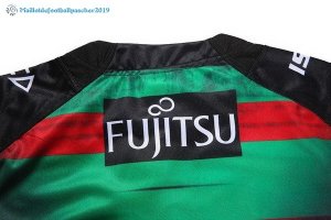 Maillot Rugby Rabbitohs Domicile 2016 Vert