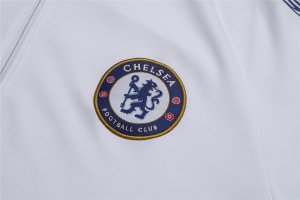 Survetement Chelsea 2019 2020 Gris Bleu