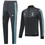 Survetement Juventus 2019 2020 Gris Marine