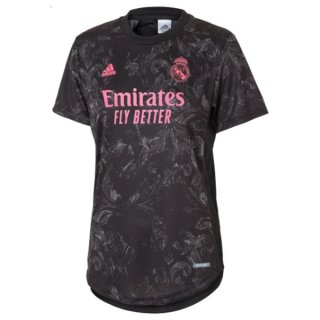 Maillot Real Madrid Third Femme 2020 2021 Noir