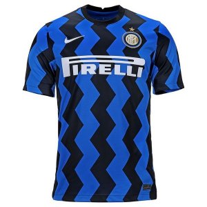 Thailande Maillot Inter Milan Domicile 2020 2021 Bleu