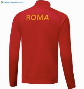 Survetement AS Roma 2017 2018 Rouge Bleu Marine