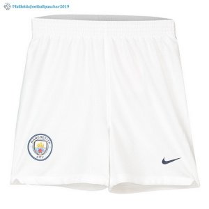 Maillot Manchester City Domicile Enfant 2018 2019 Bleu Blanc