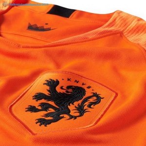 Thailande Maillot Países Bajos Domicile 2018 Orange