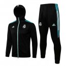 Sweat Shirt Capuche Real Madrid 2022 Noir