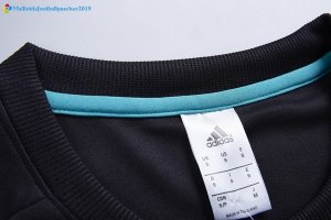 Survetement Real Madrid 2017 2018 Noir Vert