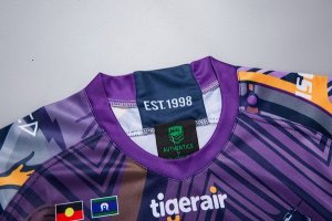 Maillot Melbourne Storm Edición Conmemorativa 2018 Purpura