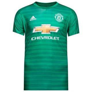 Maillot Manchester United Gardien 2018 2019 Vert Maillot Manchester United Gardien 2018 2019 Vert